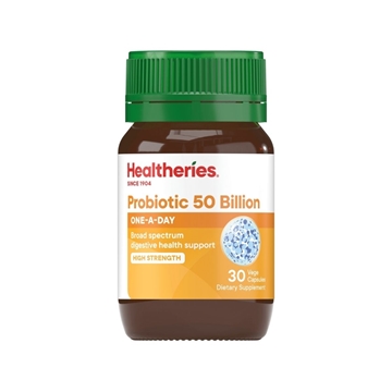 Picture of Healtheries Probiotica 50 Billion Capsules 30s