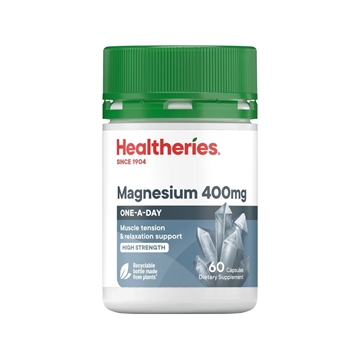 Picture of Healtheries Magnesium 400mg High Strength 60s