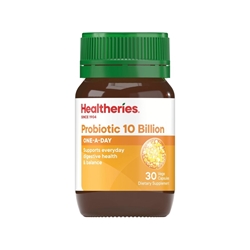 Healtheries Probiotic 10biln 30s
