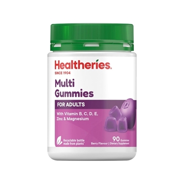 Picture of Healtheries Adult Multi Gummies Berry 90s