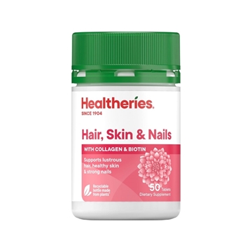 Picture of Healtheries Hair Skin & Nails 50s