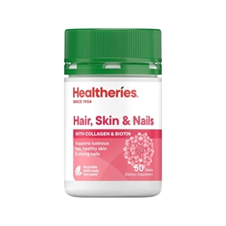 Healtheries Hair Skin & Nails 50s