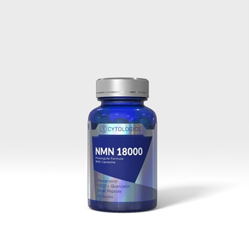 Picture of CYTOLOGICS Liposome β-NMN 18000 Platinum 60 Capsules