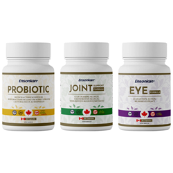 Ensonkan Probiotic + Joint Support Formula + Eye Formula