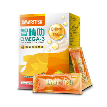 Picture of Smartfish Omega-3 Fish Oil for Kids 30's