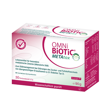 圖片 OMNi-BiOTiC® METAtox 肝臟脂肪鞏固健康腰腹減負 成人益生菌沖劑 30天配方