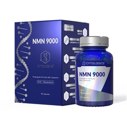 CYTOLOGICS 伊胞乐 Liposome β-NMN 9000 60粒