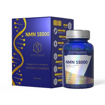 Picture of CYTOLOGICS Liposome β-NMN 18000 (60 capsules)