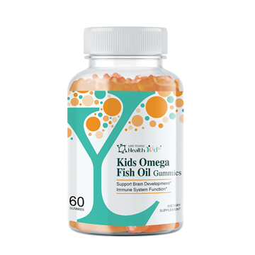 Picture of Life Young Health Kids Kids Omega Fish Oil Gummies 60s
