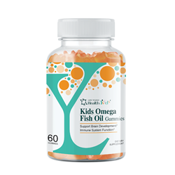 Life Young Health Kids 兒童Omega-3 魚油軟糖 60粒