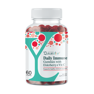 Picture of 【Buy 1 Get 1 Free】Life Young Health Kids Daily Immune Gummies with Elderberry + Vit C 60s