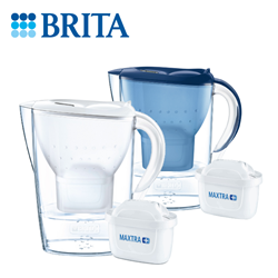 BRITA Marella COOL 2.4L Water Filter Bottle (with 1 Filter Cartridge) [Original Licensed]