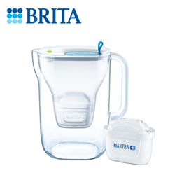 BRITA Style 2.4L LED Smart Water Filter Bottle (with 1 Filter Cartridge) [Original Licensed]