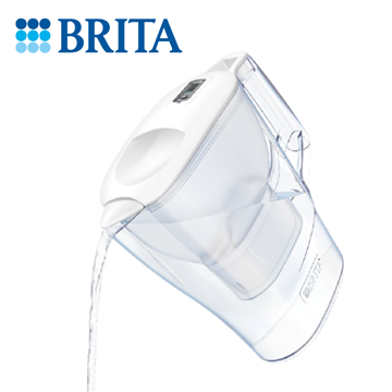 Picture of BRITA Aluna COOL 2.4L Water Filter Bottle (with 1 Filter Cartridge) White [Original Licensed]