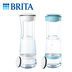 BRITA Fill &amp; Serve Mind 1.3L Water Filter Bottle (with 1 filter) [Original Licensed]
