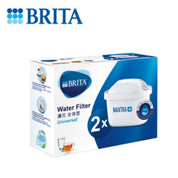 BRITA MAXTRAPLUS Water Filter Cartridge White 2-Pack / 3-Pack [Original Licensed]