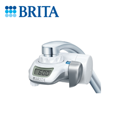 BRITA On Tap Bacteria Faucet Water Filter (with 1 Filter Cartridge) [Original Licensed]