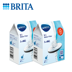 BRITA Micro Disc Filter Chips (Pack of Three)-2 boxes [Licensed Import]