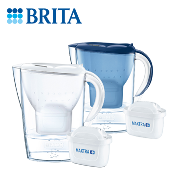 Picture of BRITA Marella XL 3.5L Water Filter Bottle (with 1 Filter Cartridge) (with 1 Filter Cartridge) [Original Licensed]