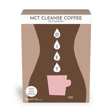 Picture of FINE JAPAN ® MCT CLEANSE COFFEE 75g (2.5gx30 sticks)