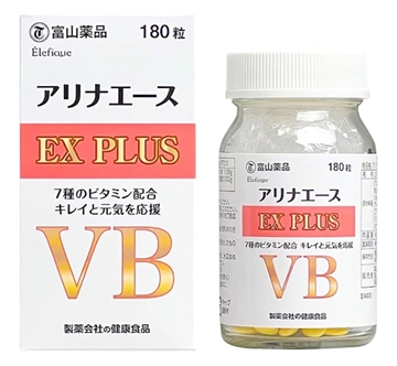 图片 富山药品 VB维生素 180粒 日本制 (日本制)