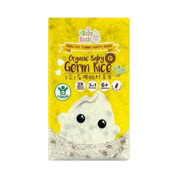 Picture of Baby Basic 3 in 1 Organic baby germ rice 500g