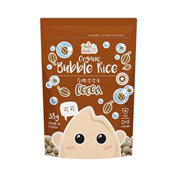 Baby Basic Organic bubble rice(cocoa) 38g