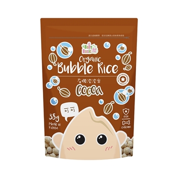 Picture of Baby Basic Organic bubble rice(cocoa) 38g
