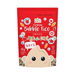 Baby Basic Organic bubble rice(apple&carrot) 38g