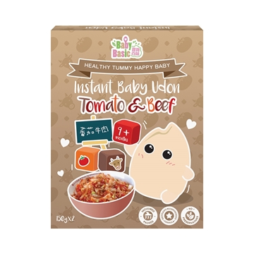 Picture of Baby Basic Instant Baby Udon(Tomoto & Beef) 150gx2