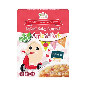 Picture of Baby Basic Instant Baby Gourmet (Apple & Pork) 150gx2