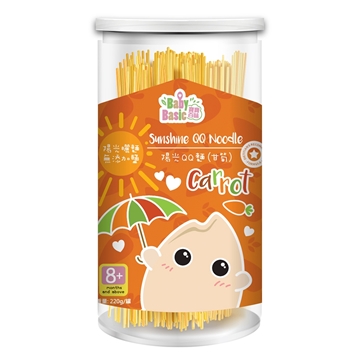 Picture of Baby Basic Sunshine QQ Noodle (Carrot) 220g