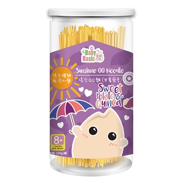 Picture of Baby Basic Sunshine QQ Noodle (Sweet Potato & Quinoa) 220g