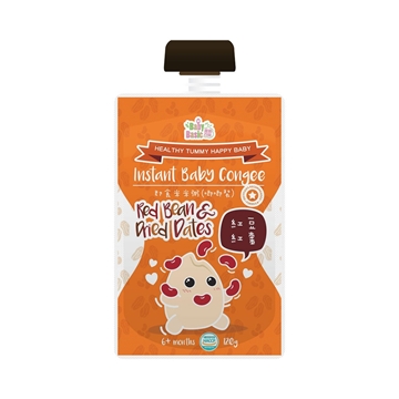Picture of Baby Basic Baby Congee-Squeeze Pouch Baby Congee-Squeeze Pouch (Red Bean & Dried Dates) 120g
