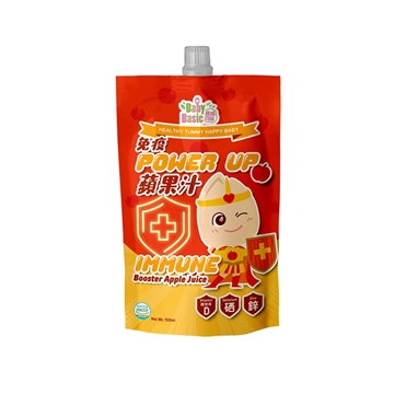 Picture of Baby Basic Apple Juice 100g