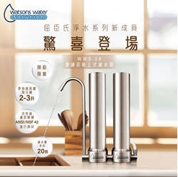 WWS 28 2-Stage Water Filter