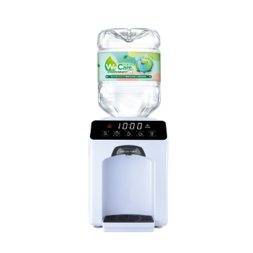 Picture of Wats-Touch Mini Instant Heat Hot & Ambient Water Dispenser  + 8L Distilled Water x 8 Bottles (Electronic Water Coupon) [Original Licensed]