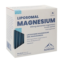 LIPOSOMAL MAGNESIUM – 一包含 200 毫克 鎂