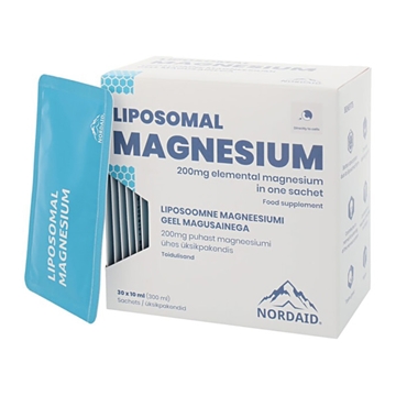 图片 LIPOSOMAL MAGNESIUM – 一包含 200 毫克 镁