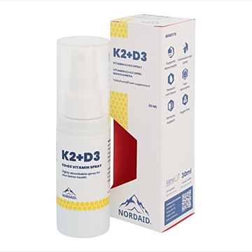 圖片 K2 + D3 維生素噴劑