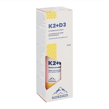 图片 K2 + D3 维生素喷剂