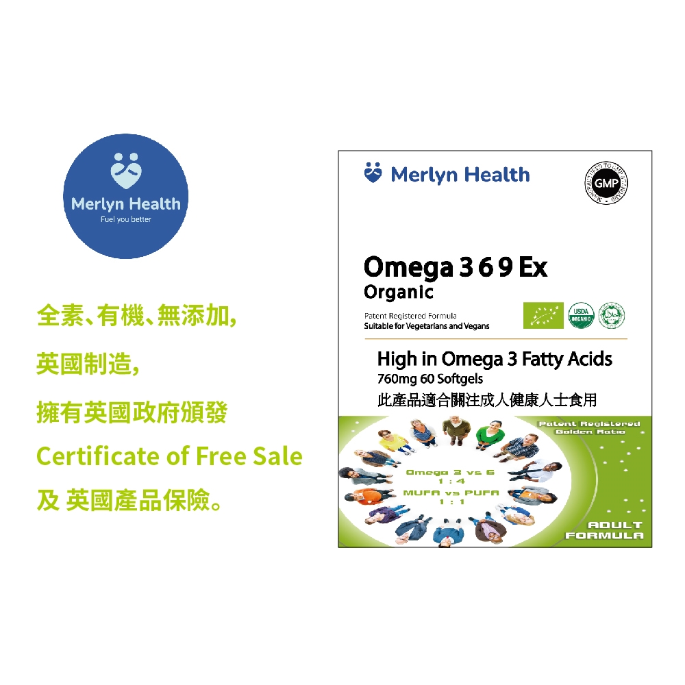 Omega 369 Ex | Health of Digestive System | ESDlife健康網購