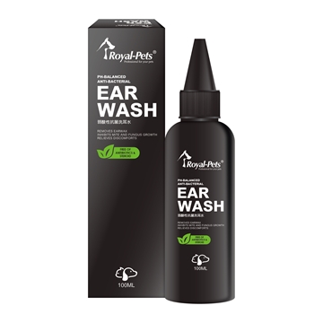 Picture of Royal-Pets PH-Balanced Anti-Bacterial Ear Wash 100ml