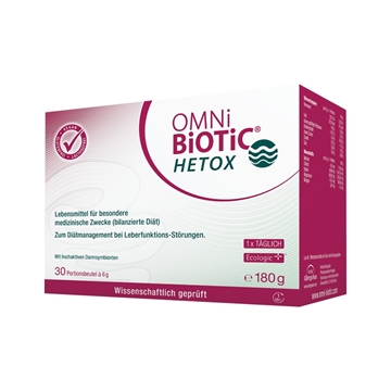圖片 OMNi-BiOTiC® HETOX 成人益生菌沖劑 捱夜應酬可用 30天配方