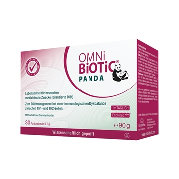 圖片 OMNi-BiOTiC® PANDA 孕婦益生菌沖劑 調節過敏症傳遞 30天配方