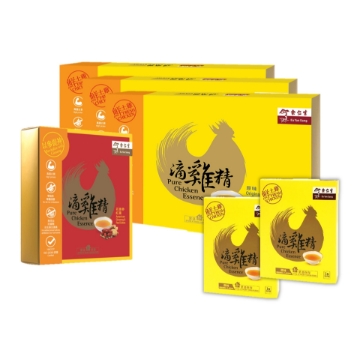 Picture of Eu Yan Sang Pure Chicken Essence (10 sachets) x3 + Pure Chicken Essence Premium Fish Maw (6 sachets) x1 + Pure Chicken Essence Premium Fish Maw (1 sachets) x1 