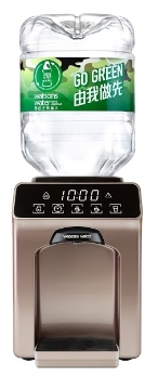 Picture of Watsons Wats-Touch Mini Warm Water Machine  + 8L Distilled Water x 8 Bottles (2 Bottles x 4 Boxes) (Electronic Water Coupon) [Original Licensed]