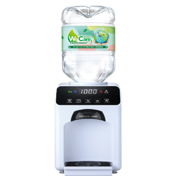 Picture of Watsons Wats-Touch Hot and Cold Water Dispenser (White) + 8L x 8 Bottles (2 bottles x 4 boxes) (Electronic Water Coupon) [Original Product] [Licensed Import]