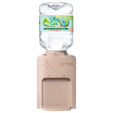 圖片 Watsons Water Wats-MiniS 家居溫熱水機 + 8L蒸餾水 x 20樽 (電子水券) [原廠行貨]