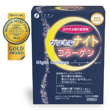 Picture of Fine Japan Night Collagen (Upgrade) (3.6g x 28sticks)